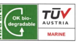 OK Biodegradable Marine — TÜV Austria certified