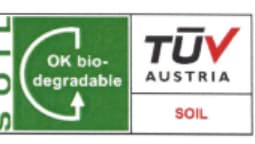OK Biodegradable Soil — TÜV Austria certified