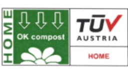 OK Compost Home — TÜV Austria certified