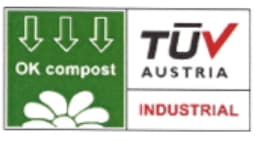 OK Compost Industrial — TÜV Austria certified